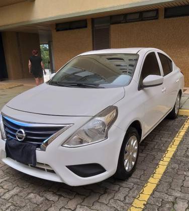 NISSAN VERSA 1.6 16V FLEX SV 4P MANUAL